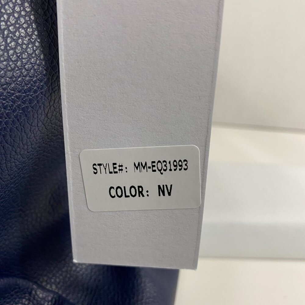 Marilyn Monroe Navy Hobo Bag - Picture 7 of 8